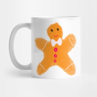 Yellow cookies watercolor art Mug